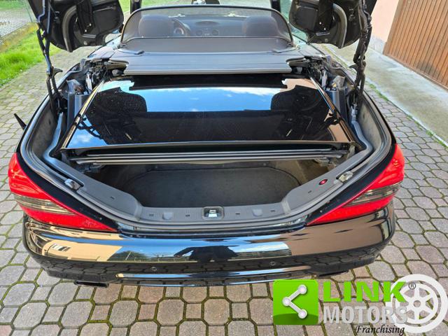 MERCEDES-BENZ SL 350 usata, con Bracciolo