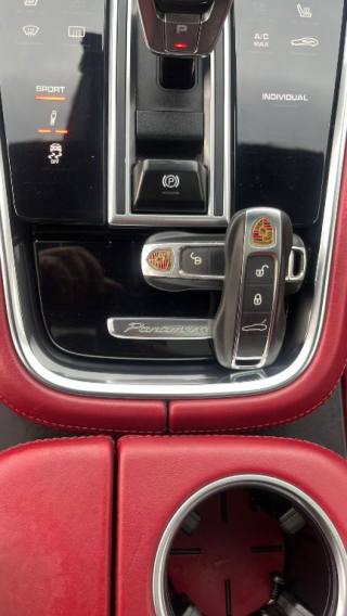 PORSCHE Panamera usata, con Sensore di pioggia