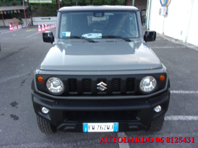 SUZUKI Jimny usata, con Autoradio