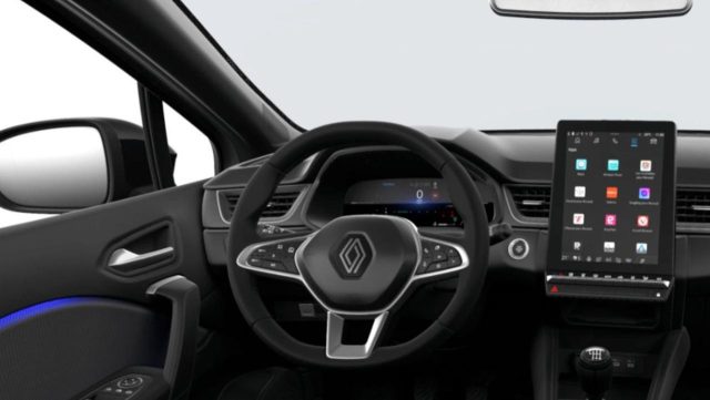 RENAULT Captur usata, con Chiusura centralizzata