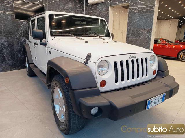 JEEP Wrangler usata, con Airbag Passeggero