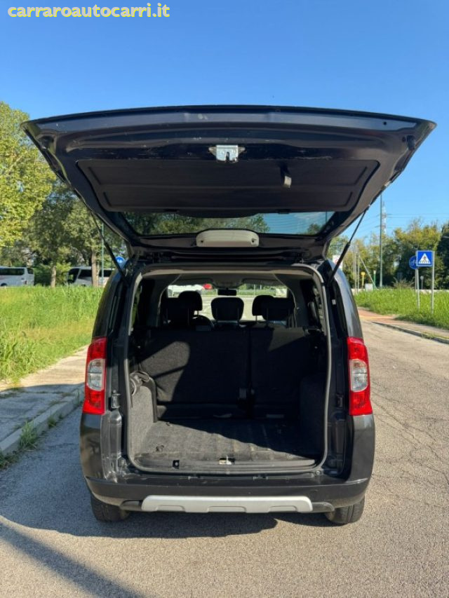 FIAT Qubo usata, con Vetri oscurati