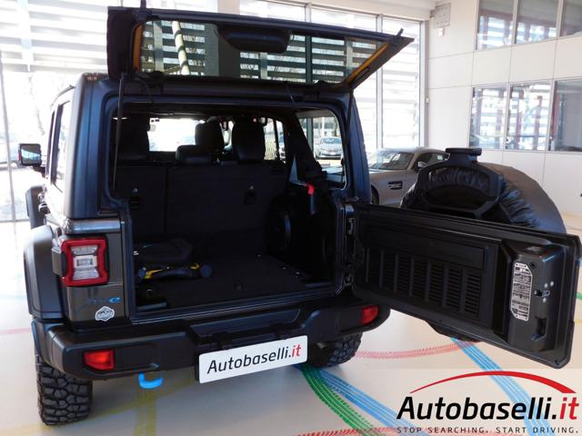 JEEP Wrangler usata, con Luci diurne