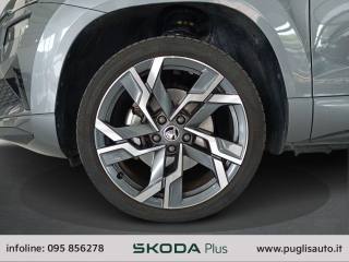 SKODA Karoq usata, con Sedile posteriore sdoppiato