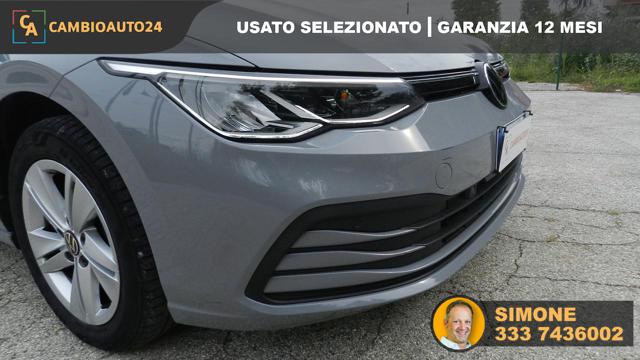 VOLKSWAGEN Golf Variant usata, con Frenata d