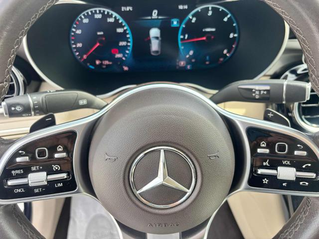 MERCEDES-BENZ GLC 220 usata, con Leve al volante