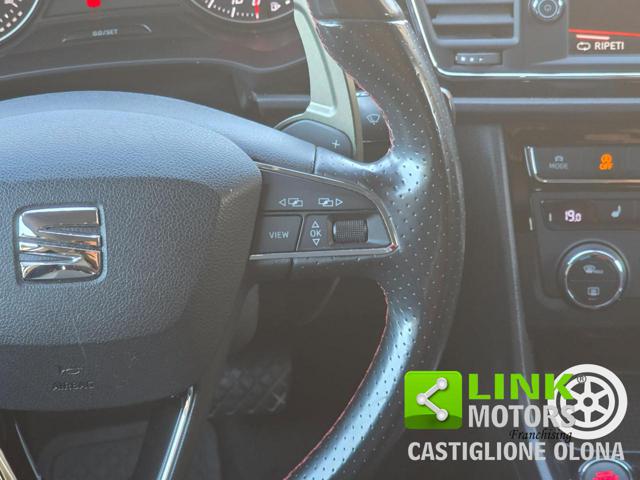 SEAT Leon usata, con Autoradio digitale