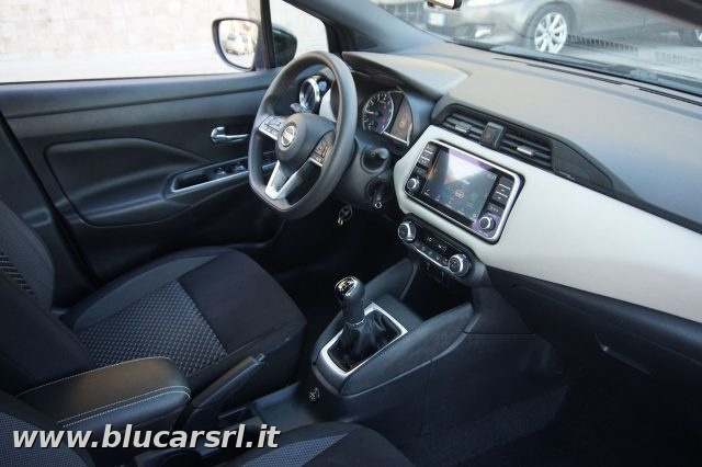 NISSAN Micra usata, con ESP
