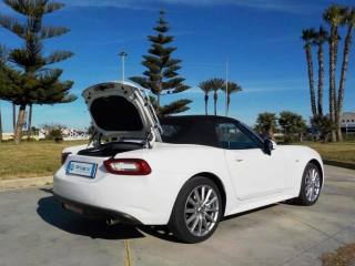 FIAT 124 Spider usata, con Volante in pelle
