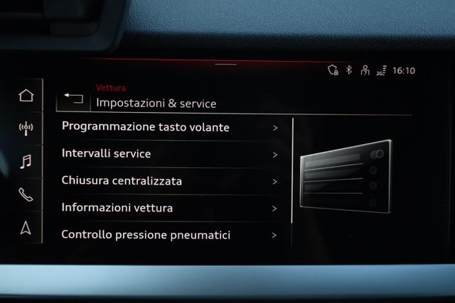 AUDI A3 usata, con Airbag testa