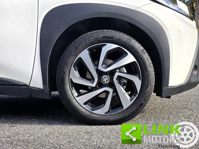 TOYOTA Aygo X usata, con Sensore di pioggia