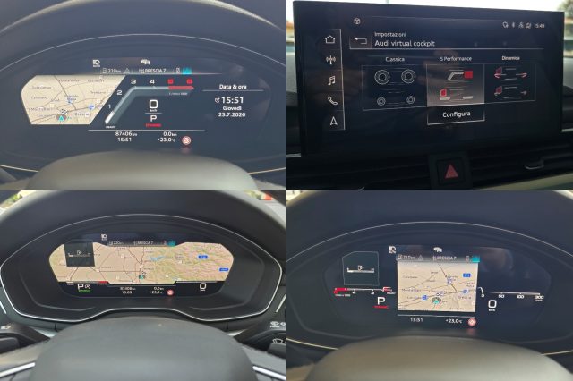 AUDI A4 usata, con Boardcomputer