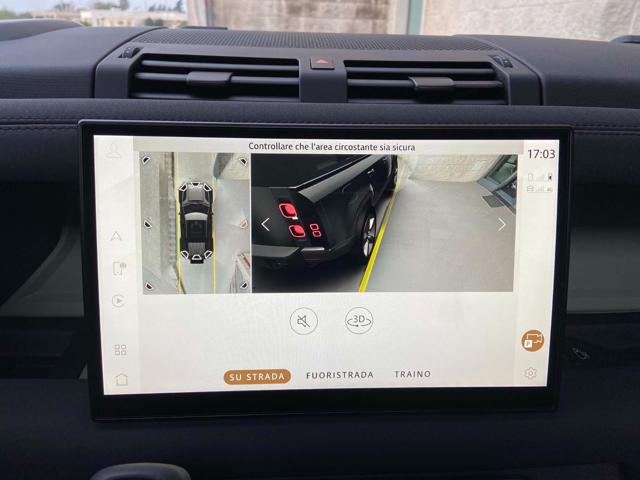 LAND ROVER Defender usata, con Luci diurne