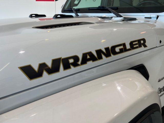 JEEP Wrangler usata, con Volante in pelle