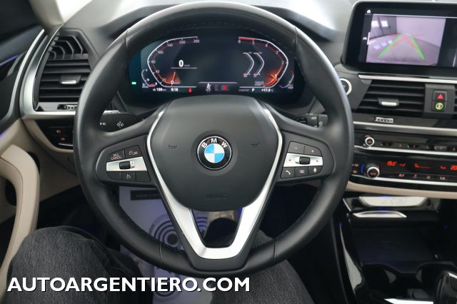 BMW X3 usata, con Sedile posteriore sdoppiato