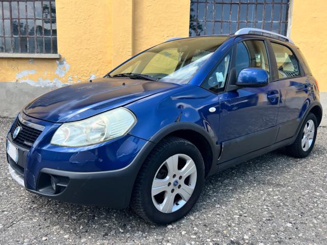 FIAT Sedici usata, con ABS