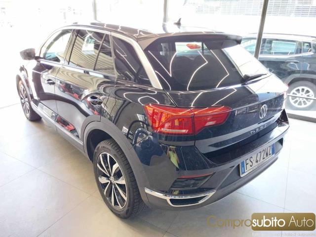 VOLKSWAGEN T-Roc usata, con Autoradio