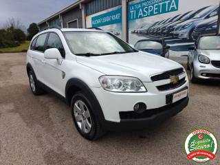 CHEVROLET Captiva usata, con Airbag laterali