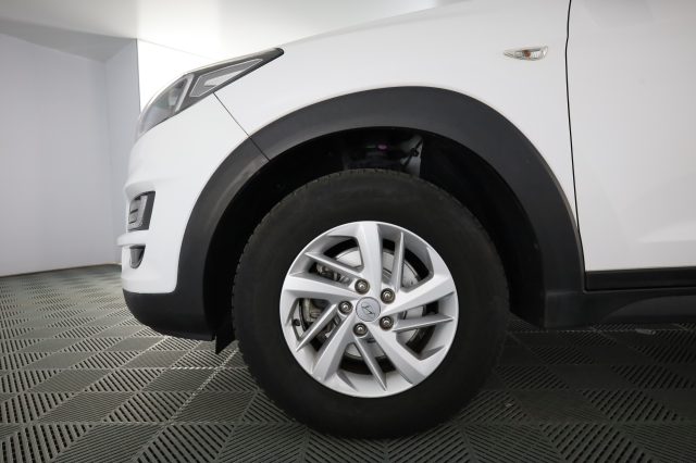 HYUNDAI Tucson usata 6