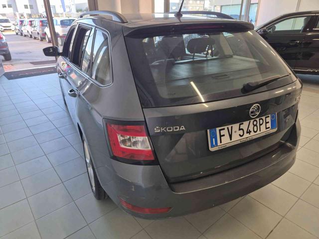 SKODA Fabia usata, con Boardcomputer
