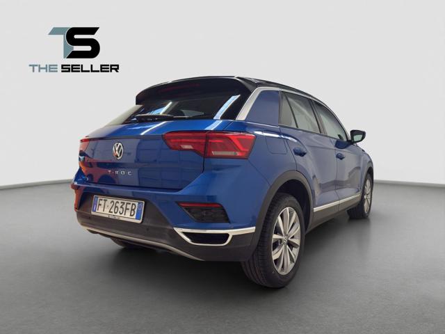 VOLKSWAGEN T-Roc usata, con Boardcomputer