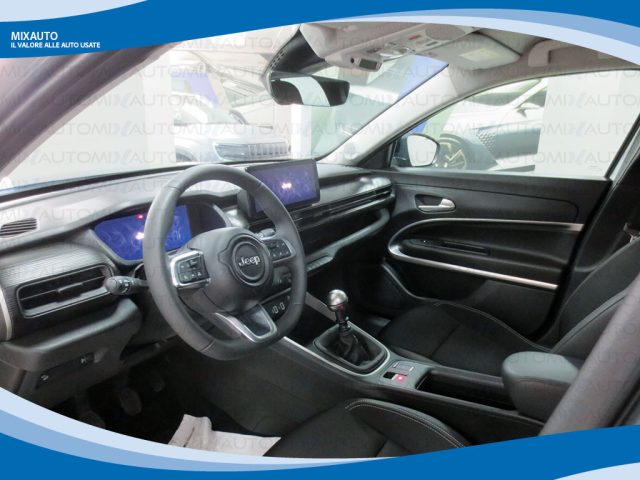JEEP Avenger usata, con Airbag laterali
