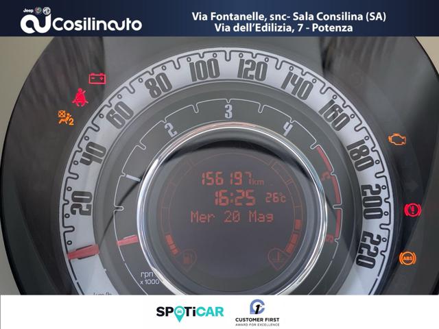FIAT 500 usata, con Luci diurne