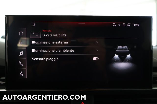 AUDI A4 usata, con Vetri oscurati