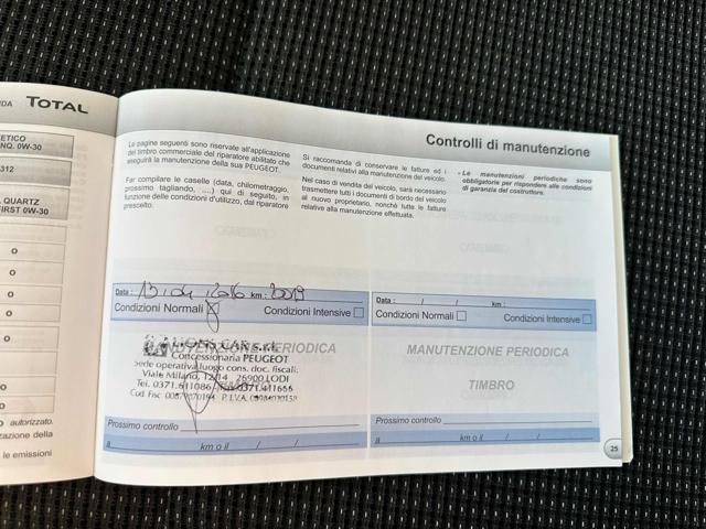 PEUGEOT 5008 usata, con Chiusura centralizzata telecomandata