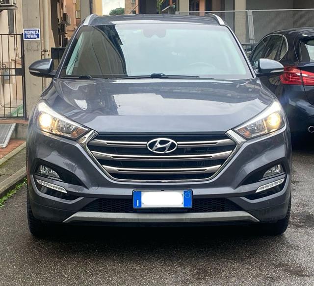 HYUNDAI Tucson usata 29