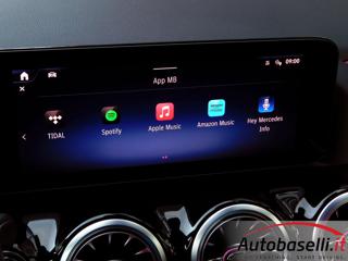 MERCEDES-BENZ B 180 usata, con Android Auto