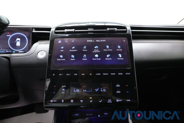 HYUNDAI Tucson usata, con Sedile posteriore sdoppiato