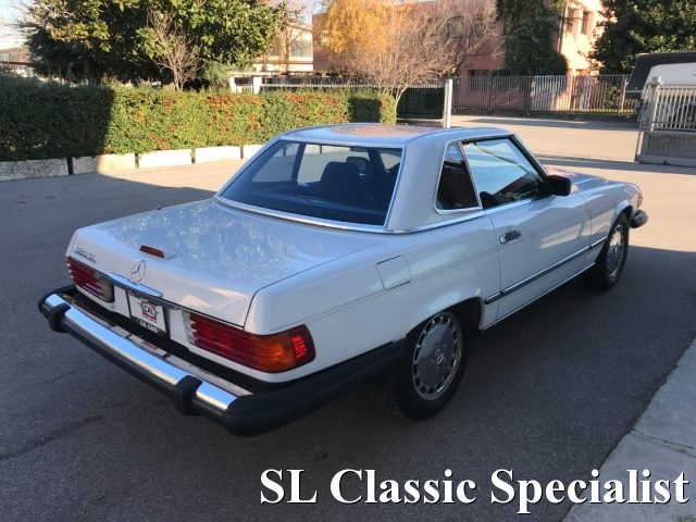 MERCEDES-BENZ SL 560 usata 12