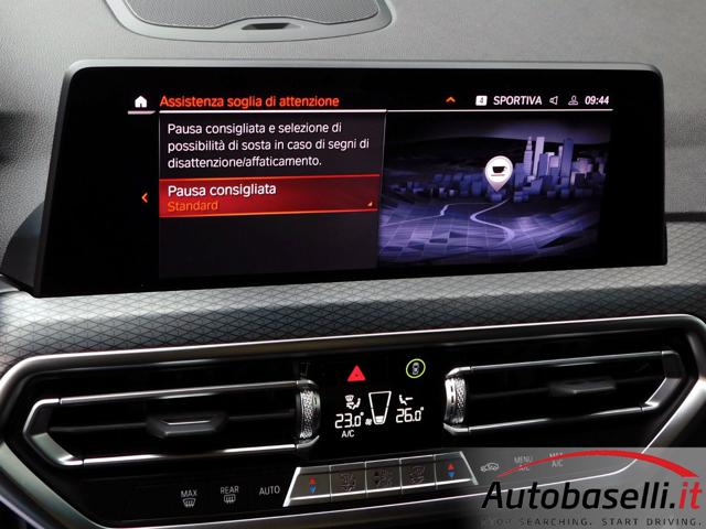 BMW X4 usata, con Sistema di riconoscimento della stanchezza