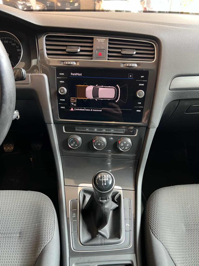 VOLKSWAGEN Golf usata, con Chiusura centralizzata