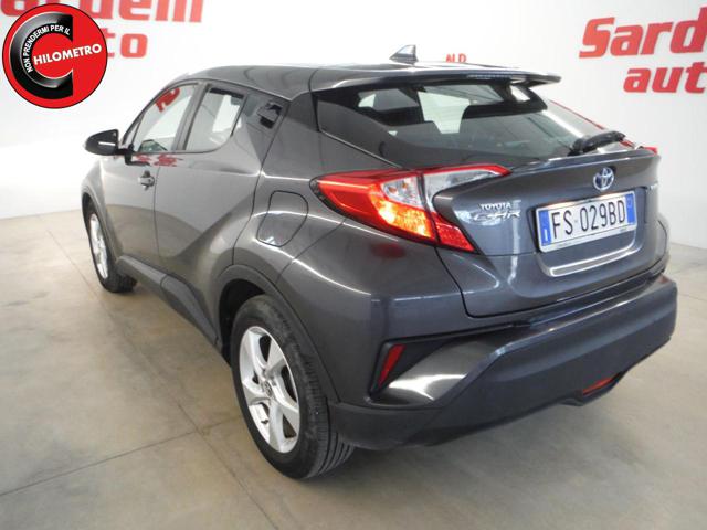 TOYOTA C-HR usata, con Immobilizzatore elettronico