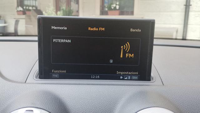 AUDI A3 usata, con Bluetooth