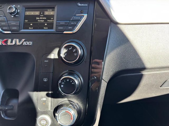 MAHINDRA KUV100 usata, con Immobilizzatore elettronico