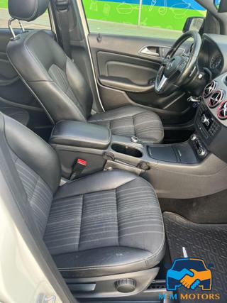 MERCEDES-BENZ B 180 usata, con Sistema di navigazione