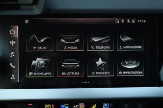 AUDI A3 usata, con Monitoraggio pressione pneumatici