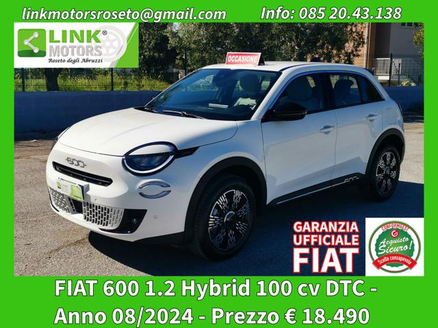 FIAT 600 usata, con ABS