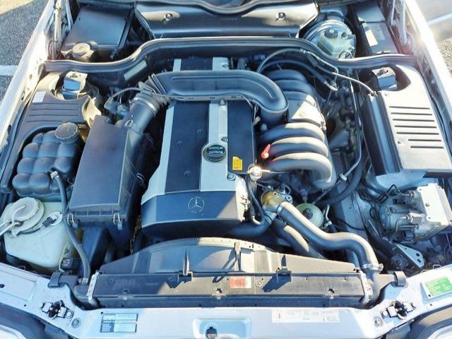 MERCEDES-BENZ SL 320 usata 82