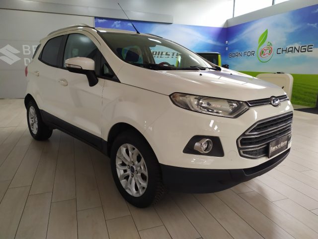 FORD EcoSport usata, con Antifurto