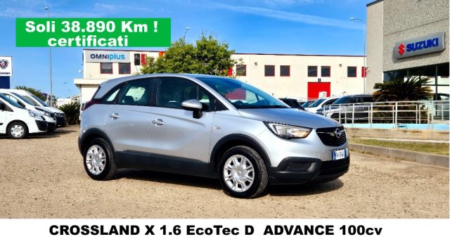 OPEL Crossland X usata, con ABS