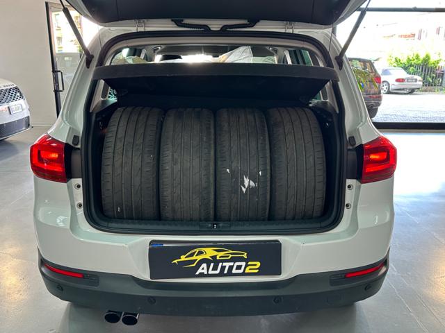 VOLKSWAGEN Tiguan usata, con Fendinebbia