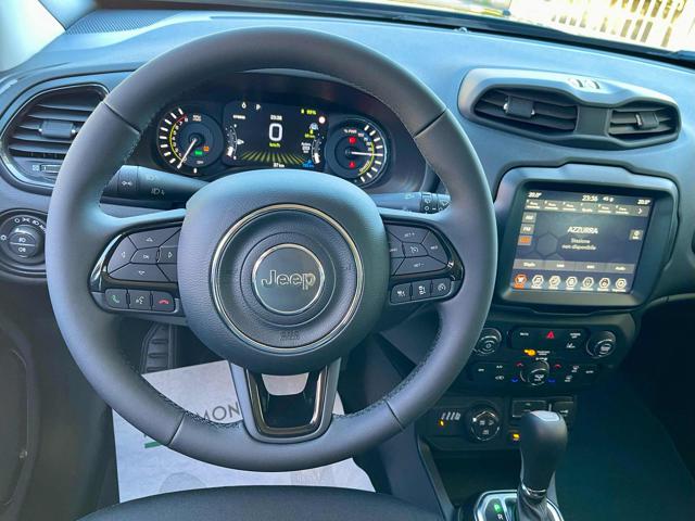 JEEP Renegade usata, con Fendinebbia