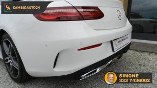 MERCEDES-BENZ E 220 usata, con Pneumatici estivi