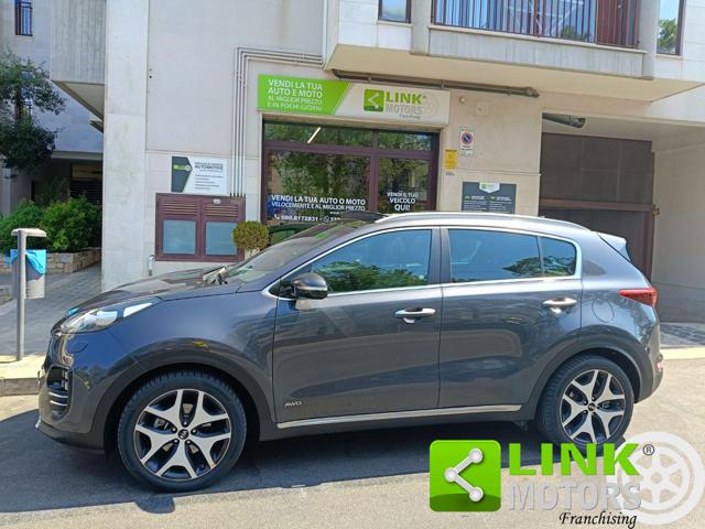 KIA Sportage usata, con Controllo trazione