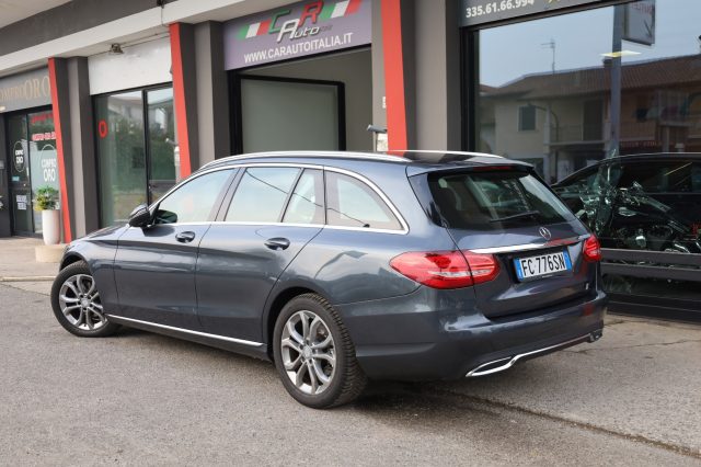MERCEDES-BENZ C 200 usata 74
