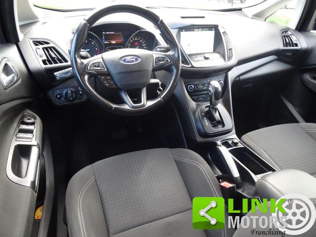 FORD C-Max usata, con Controllo elettronico della corsia